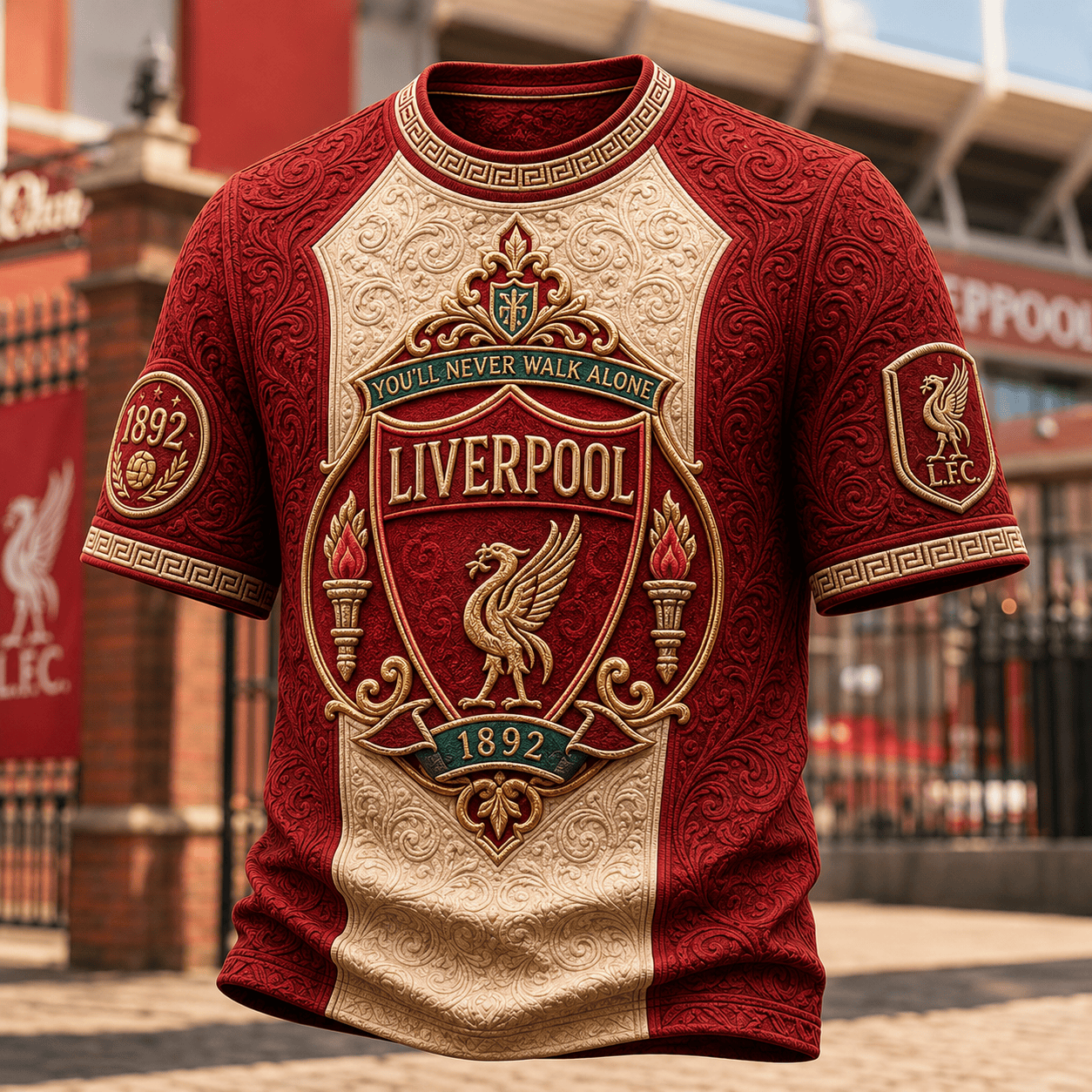PREMIUM LVP 3D EMBOSS SHIRT TTNL