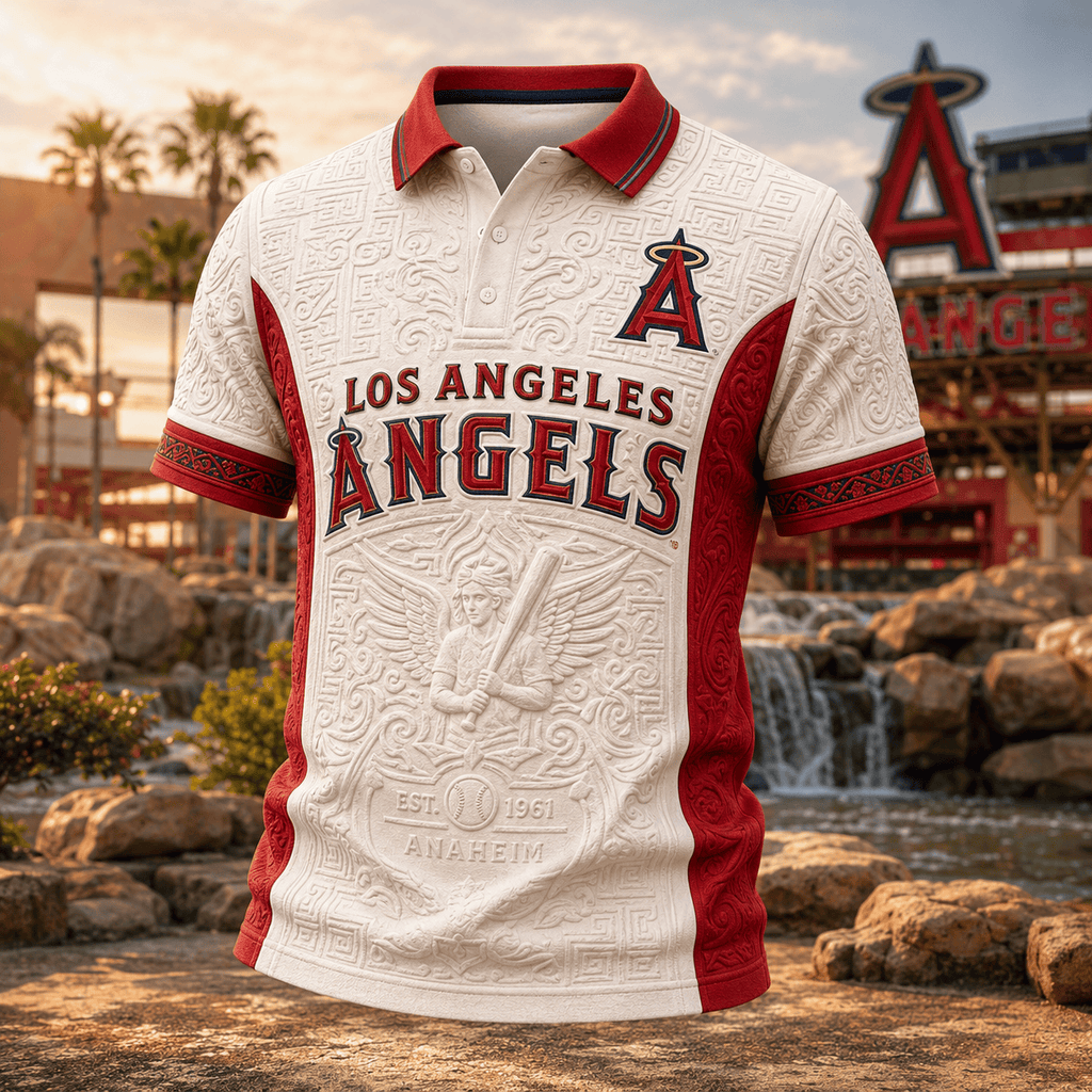 PREMIUM LAA EMBOSS POLO SHIRT NTVA