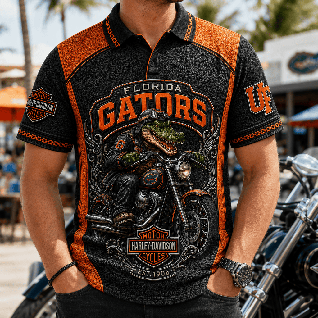PREMIUM FGT EMBOSS POLO SHIRT HQH