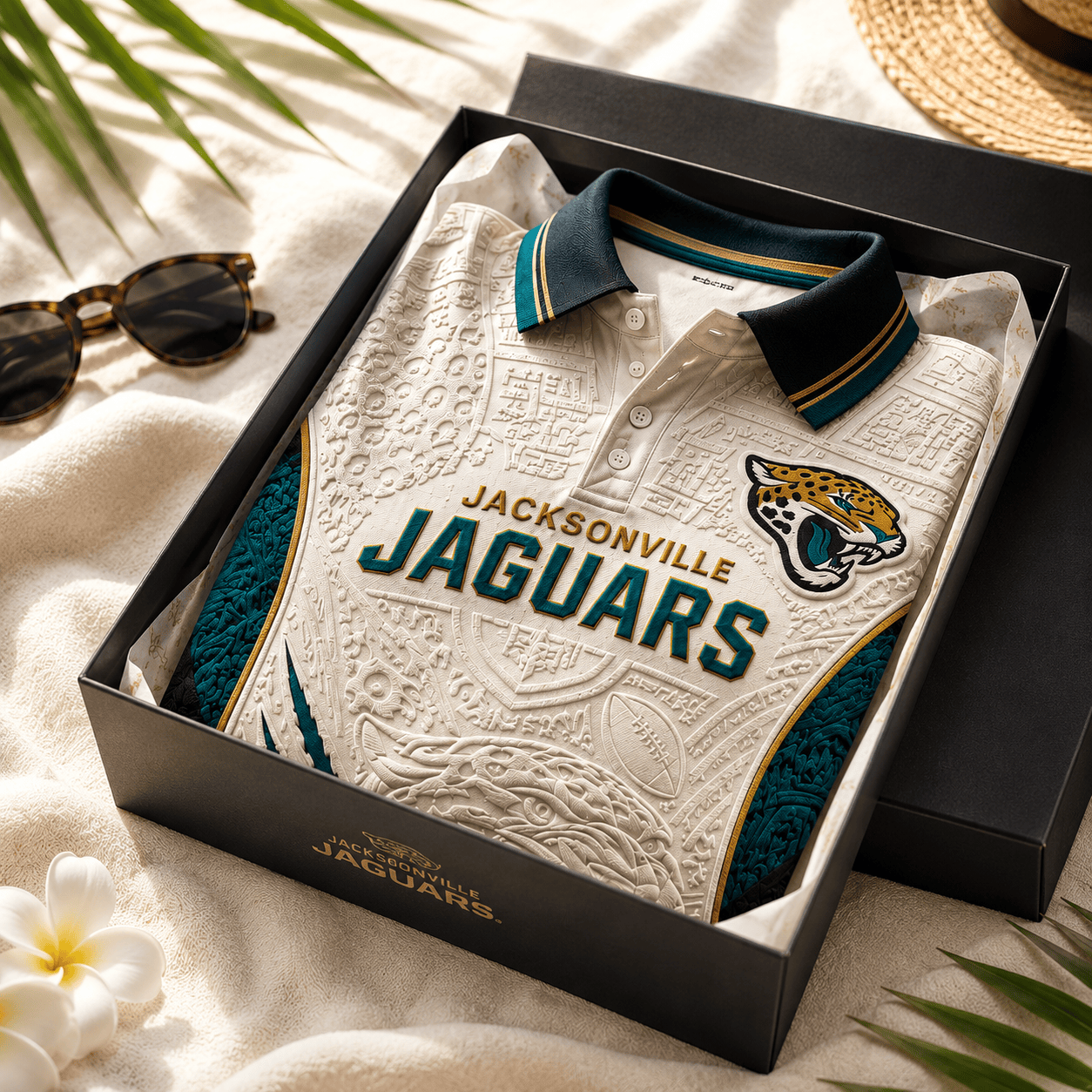 PREMIUM JSVJ EMBOSS POLO SHIRT NTVA