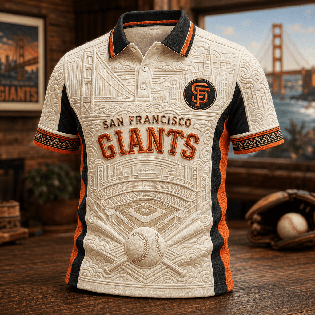 PREMIUM SFG EMBOSS POLO SHIRT NTVA