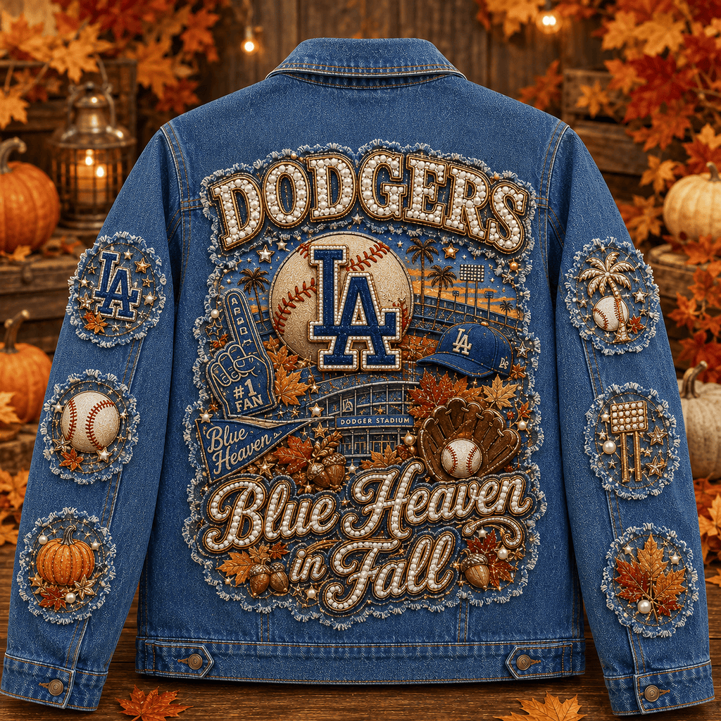 Premium LAD Denim Jacket PTKL