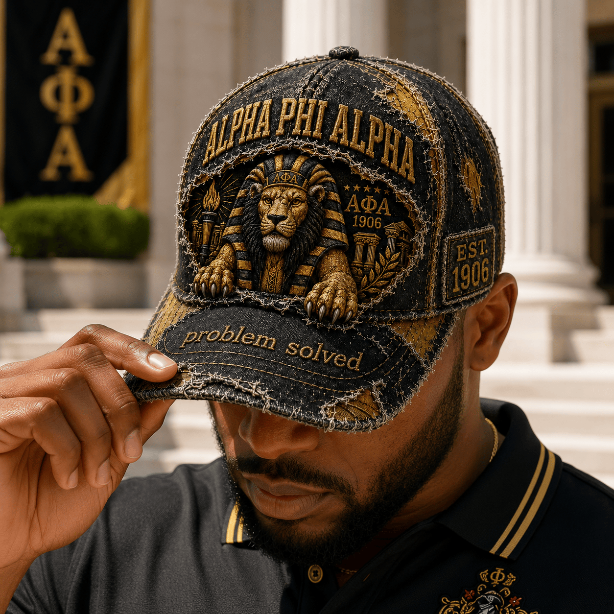 APA Premium Vintage Cap PDL