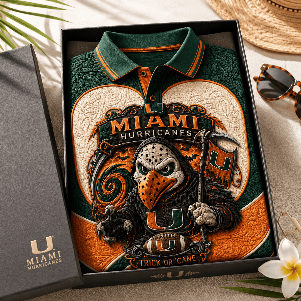 PREMIUM MHC EMBOSS POLO SHIRT HQH