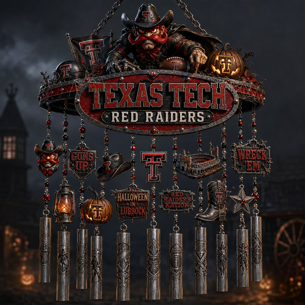 Premium TTRR Halloween Wind Chime TNSM