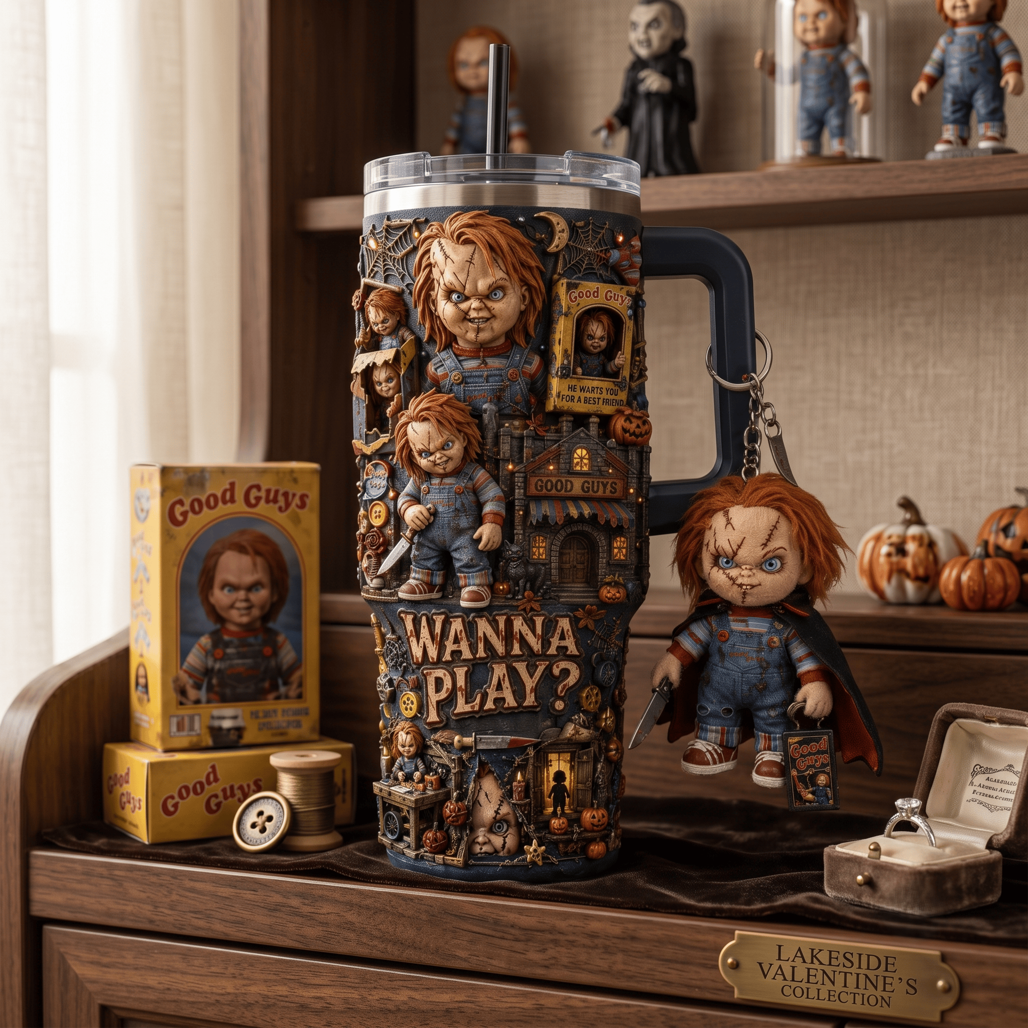 CKY 40oz Tumbler With Handle HTTT
