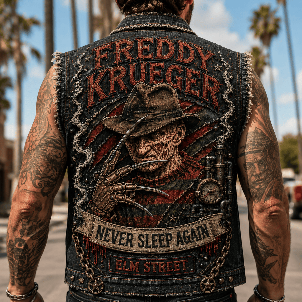 FDKG PREMIUM DENIM VEST HQH