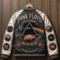 PREMIUM PFD SATIN BASEBALL JACKET NTNA