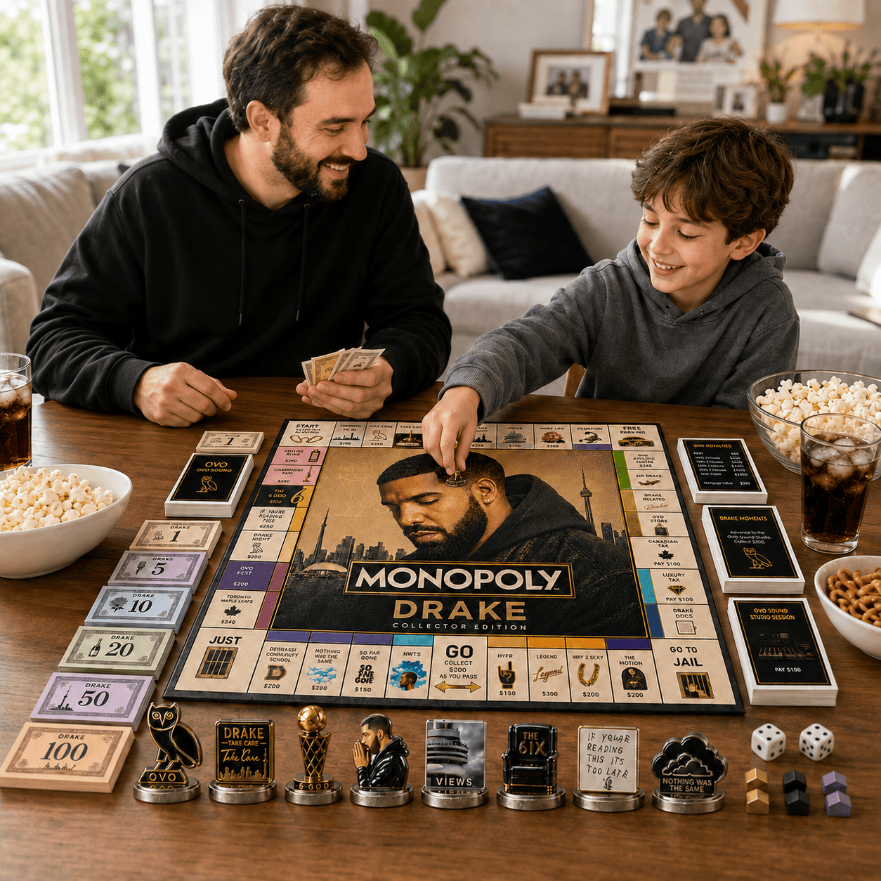 Premium DRK Board Game TMH