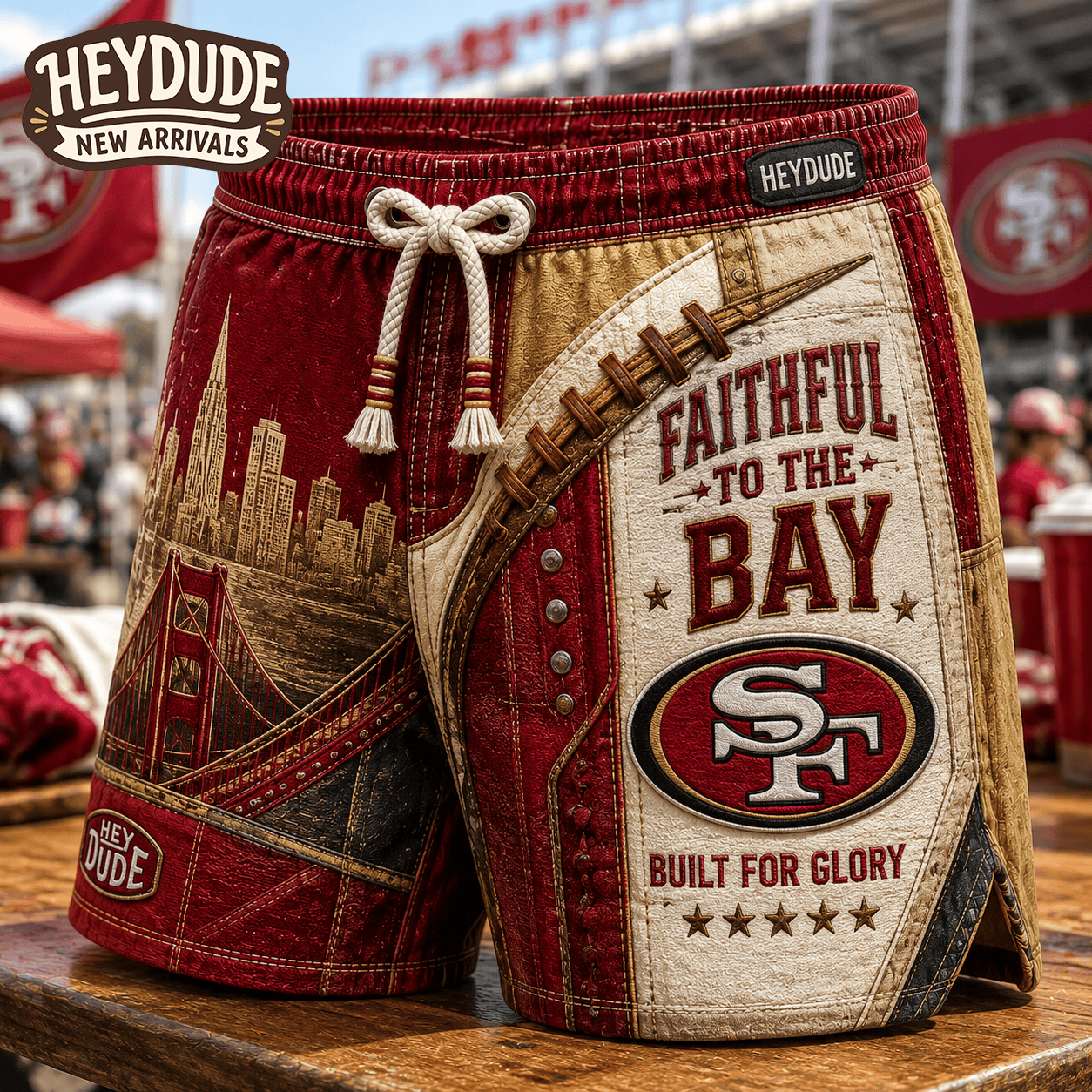 Premium SF49 Casual Shorts LNTH