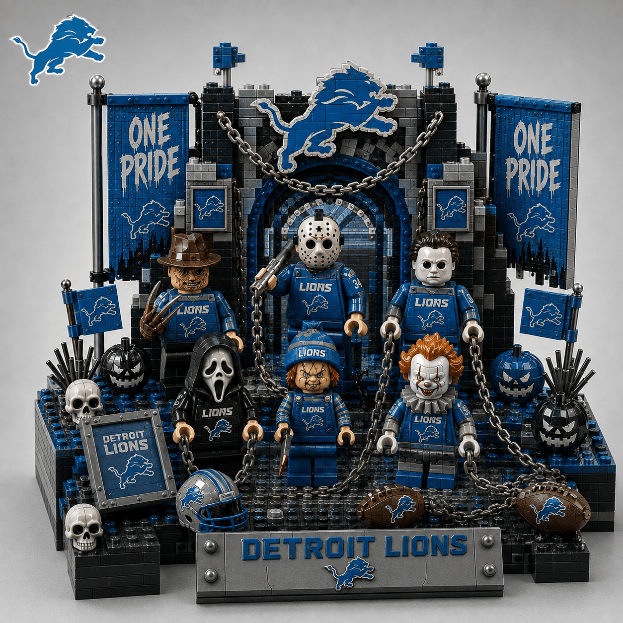 DTL Premium Building Brick Sets TNSM