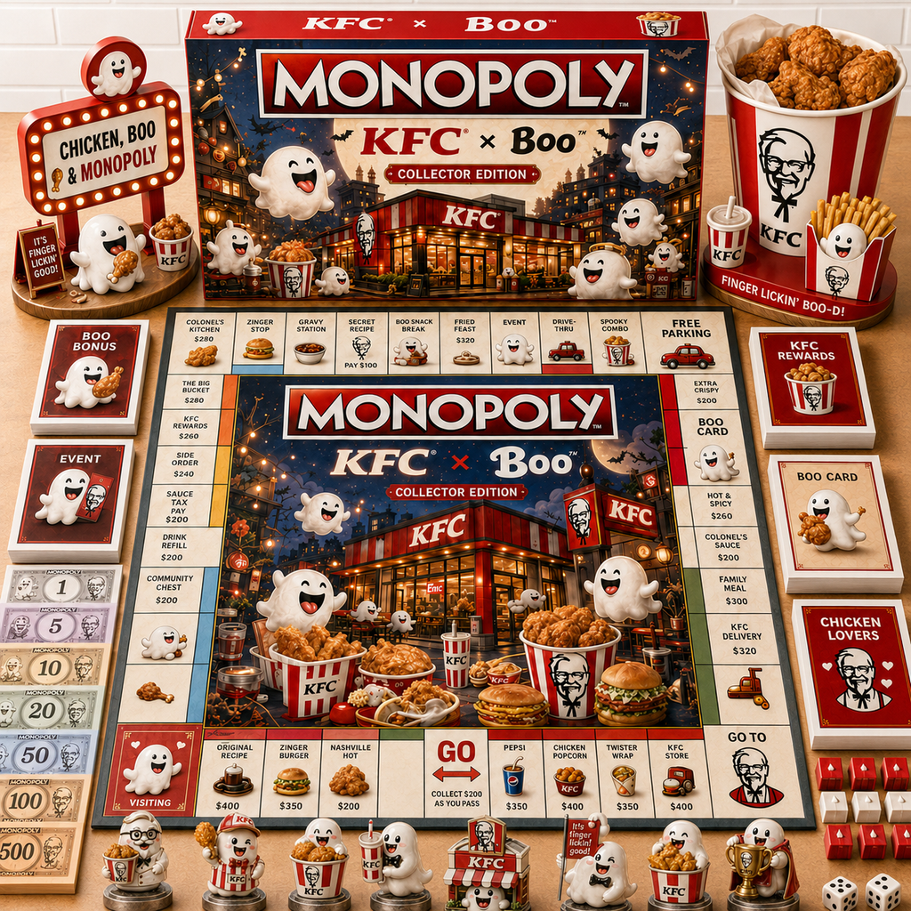Premium KFC Board Game TTTT