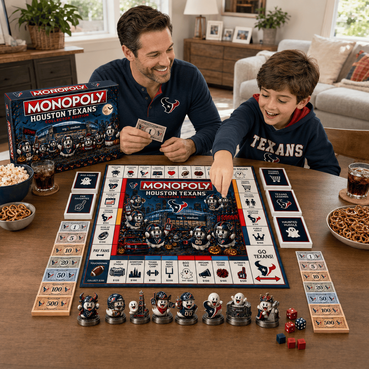 Premium HTX Board Game TTTT