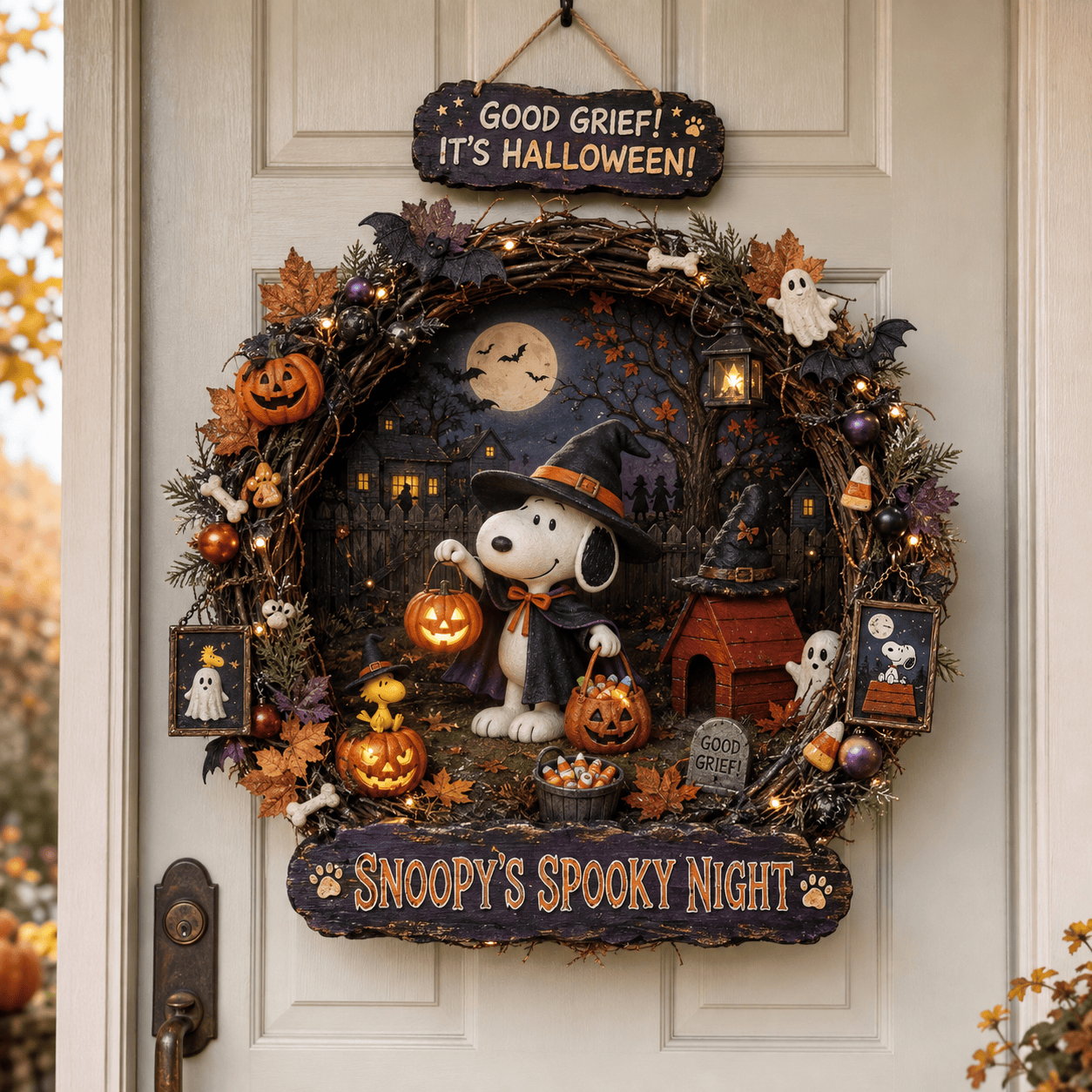 SPNY Decorative Wreath PTKL