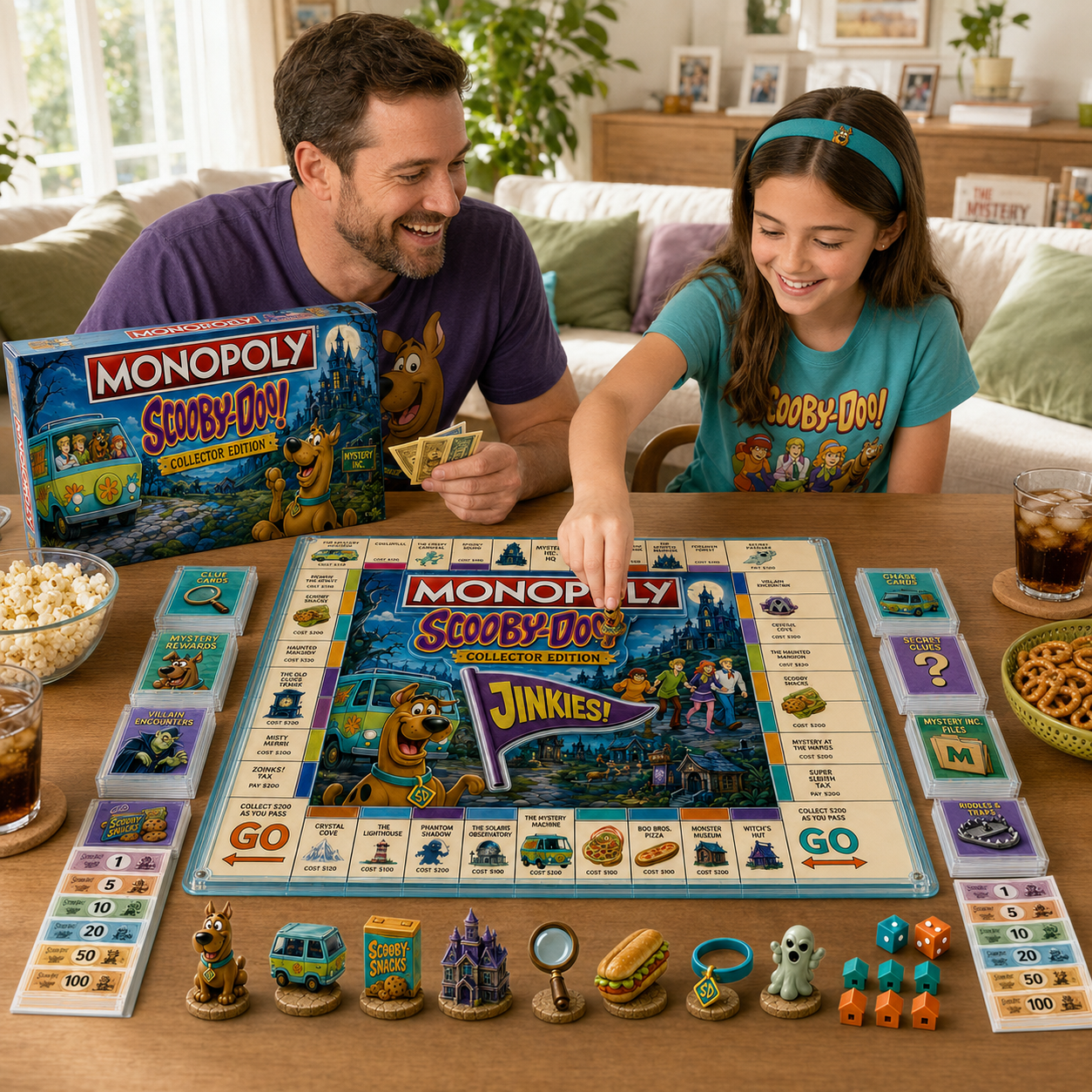 Premium SCBD Board Game TMH