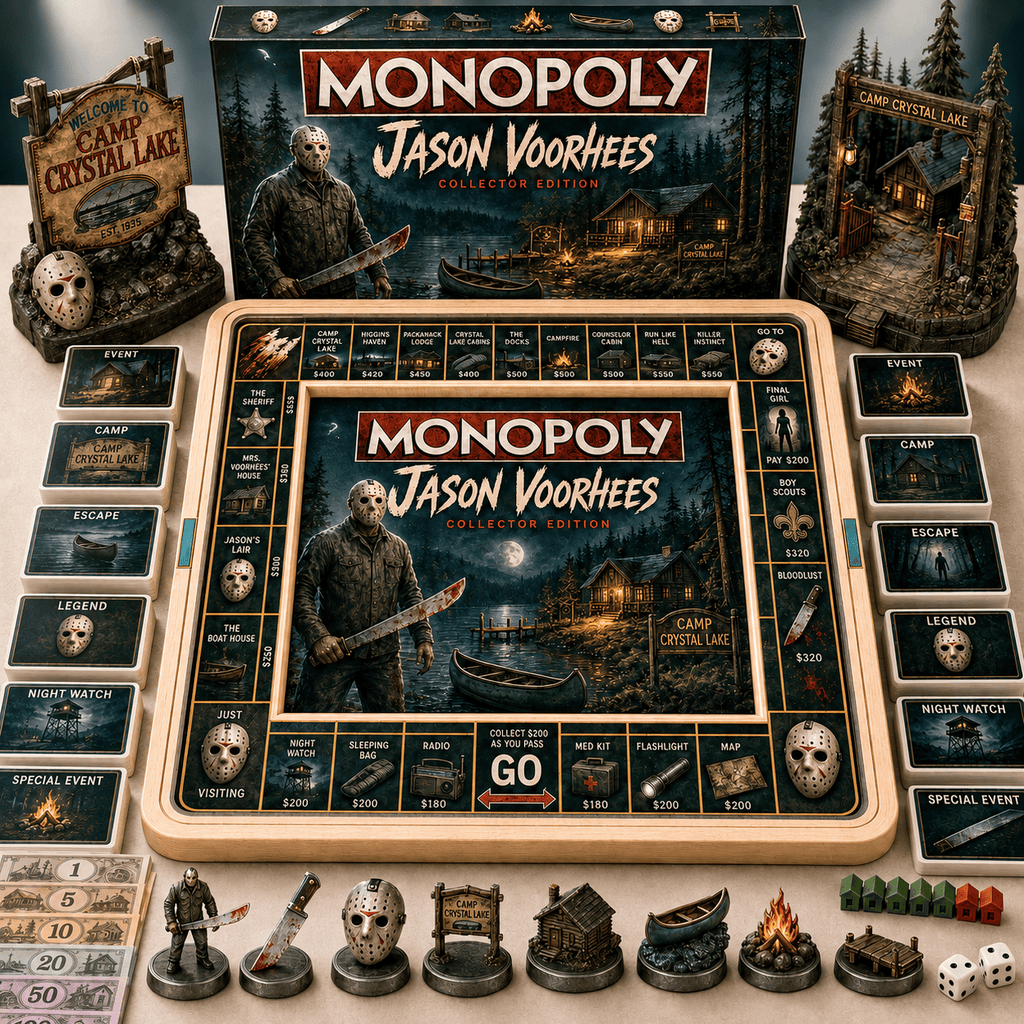 Premium JAVOR Board Game TMH