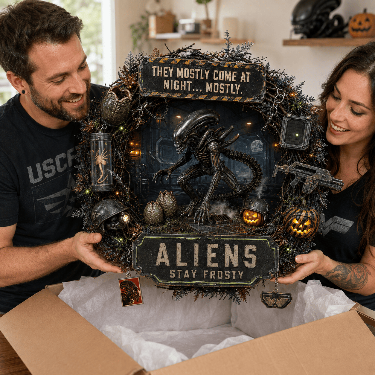 ALE Decorative Wreath NTVA