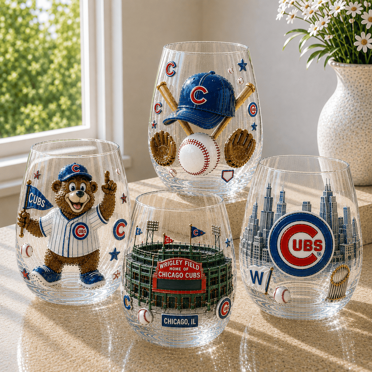 Premium CCC Whiskey Glass Set TTTT