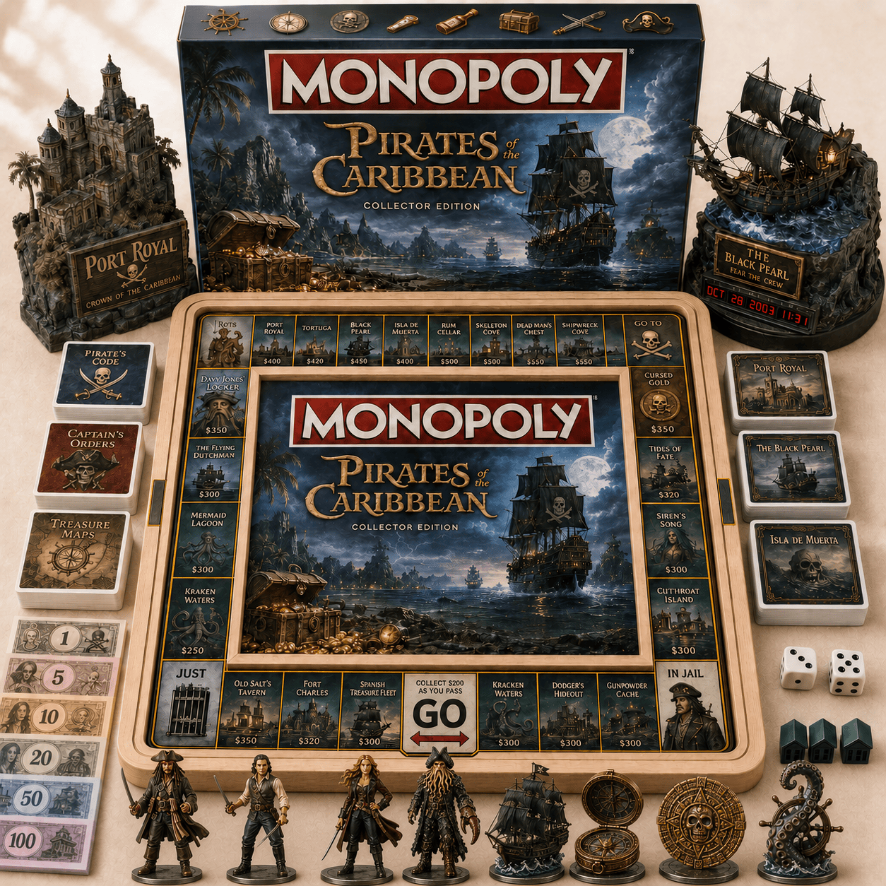 Premium PTC Board Game BMD