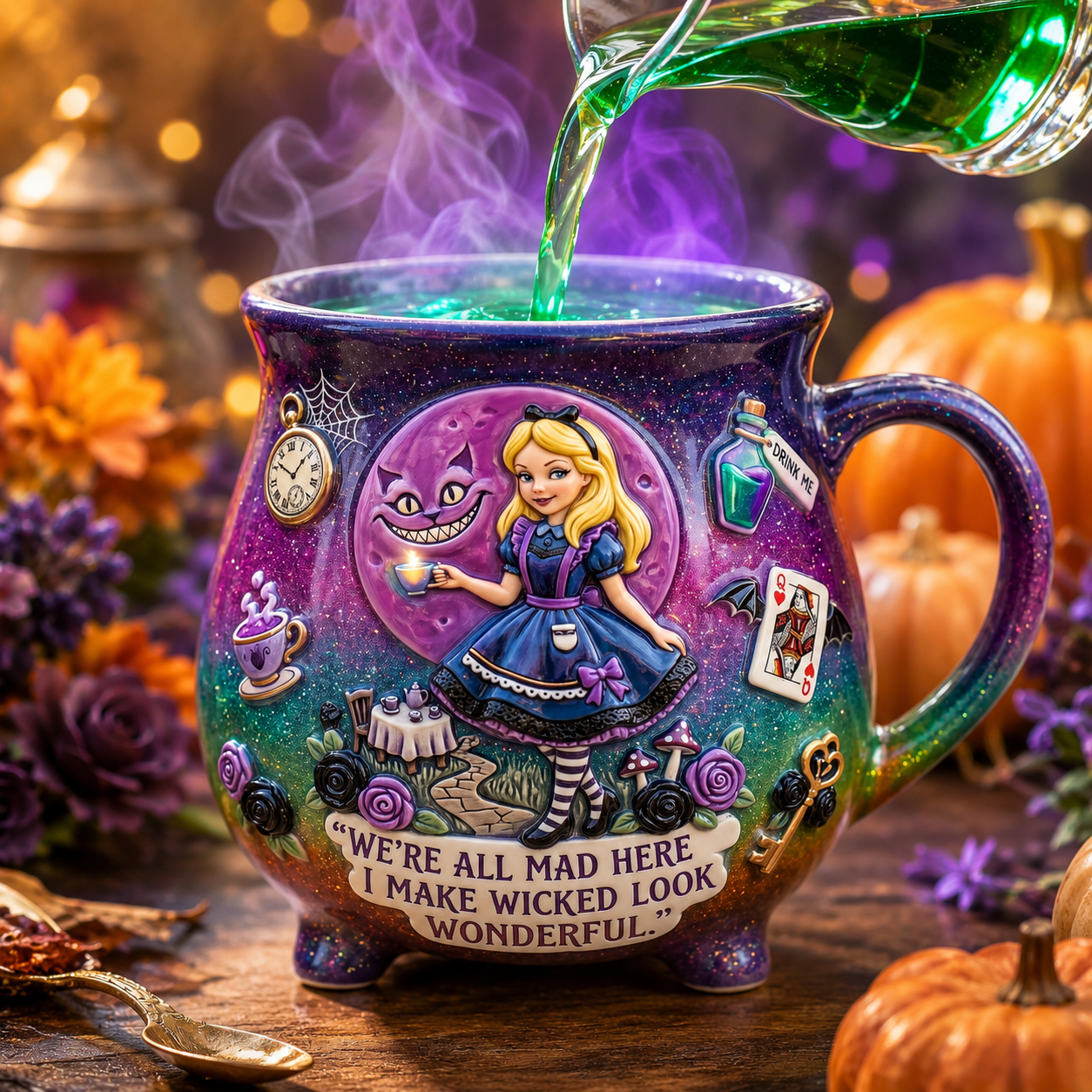 Premium ALW Witch Cauldron Mug LNTH