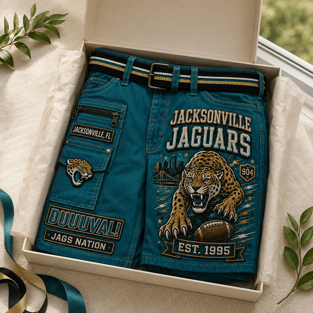 Premium JSVJ Casual Shorts HQH