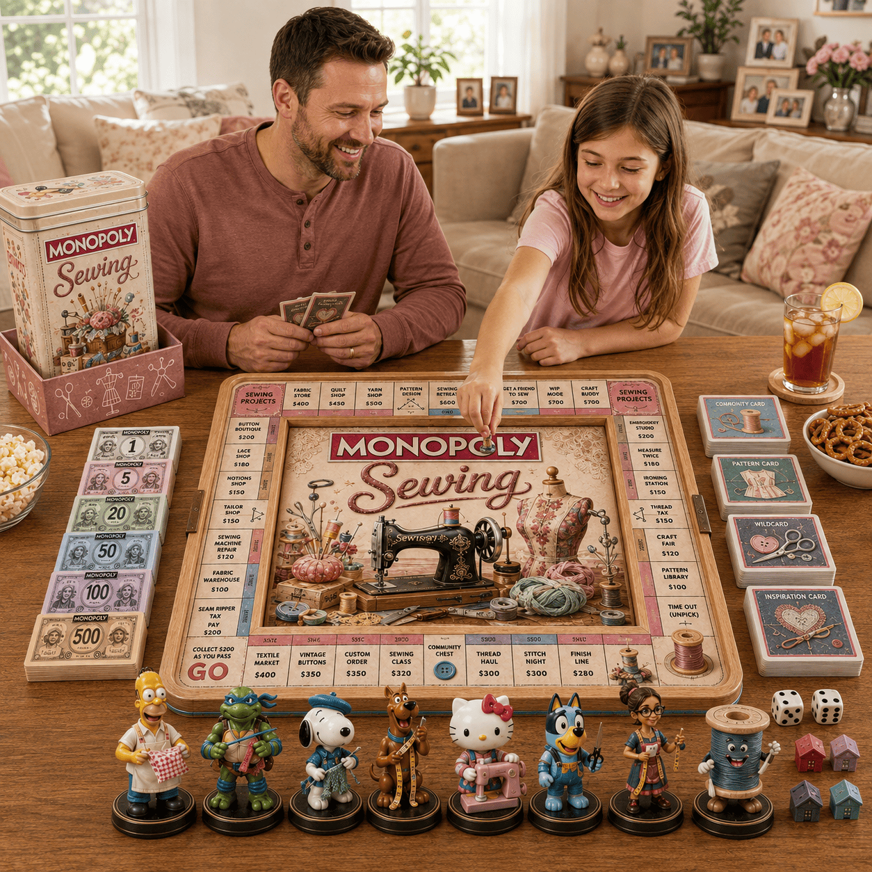 Premium SEW Board Game VTH