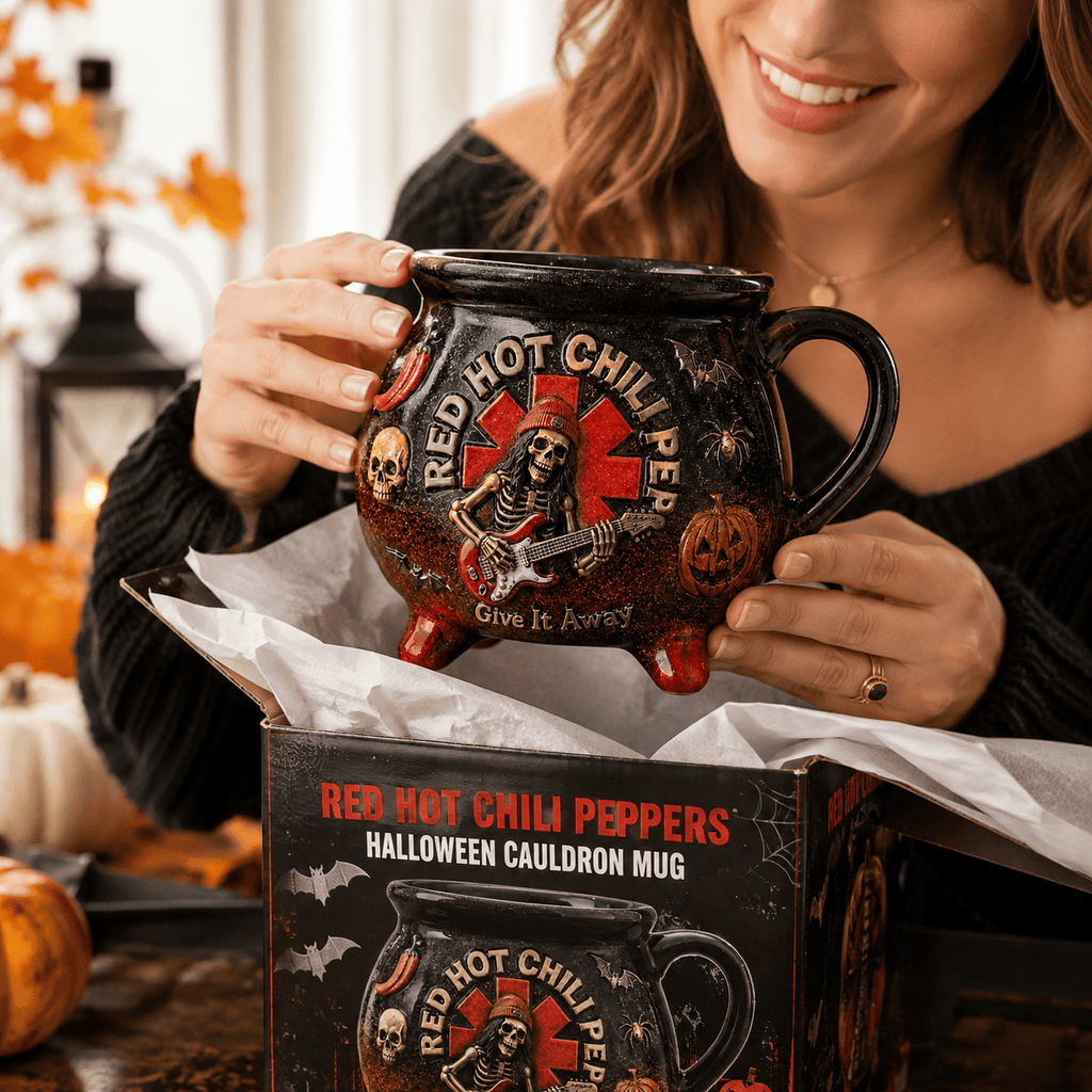 Premium RHCP Witch Cauldron Mug NPL
