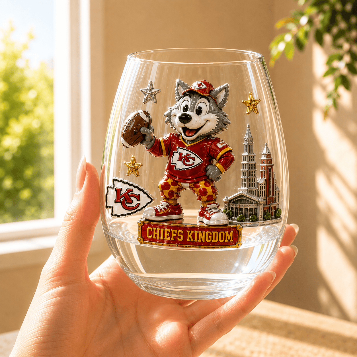 Premium KCC Whiskey Glass Set TMH