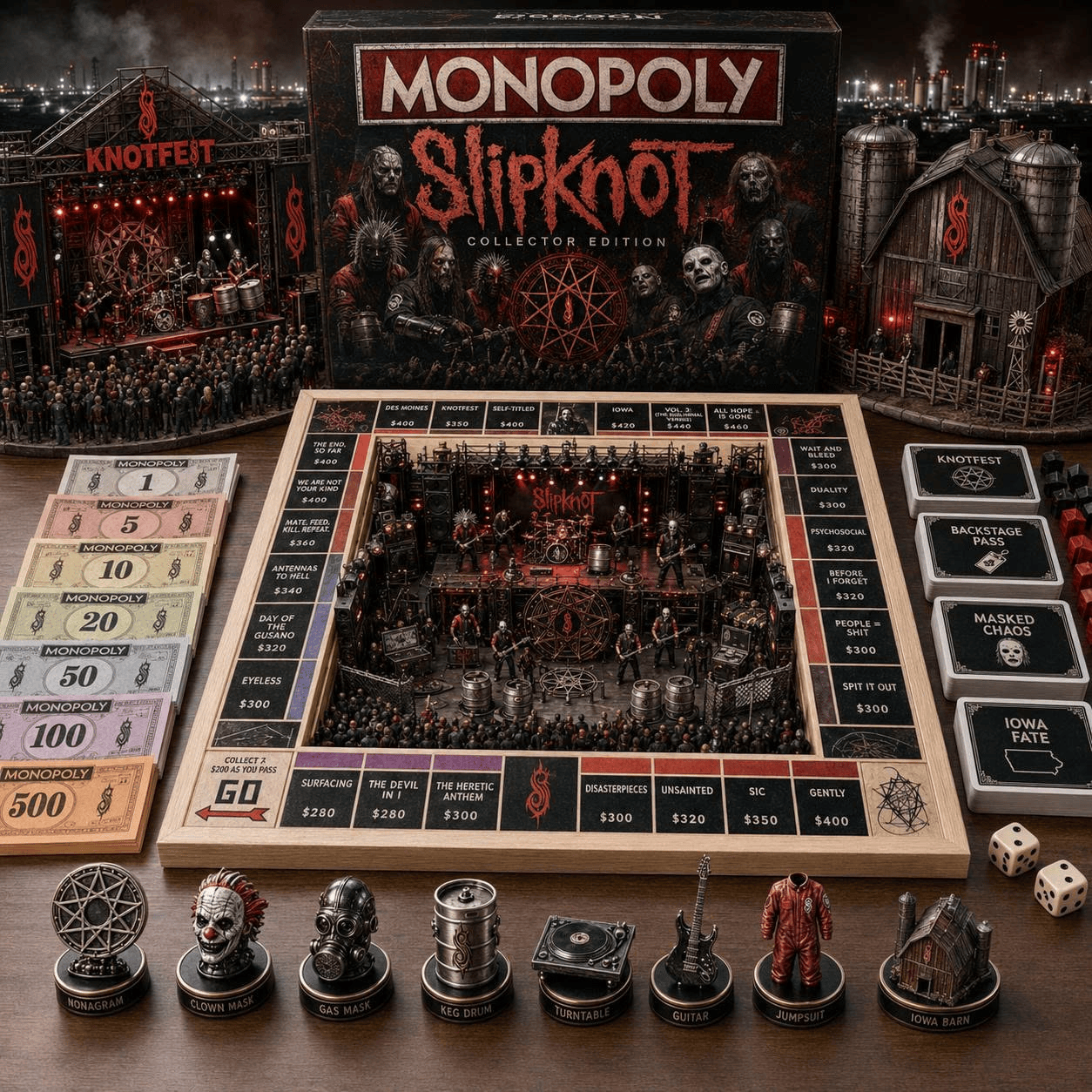 Premium SLK Board Game NHVH