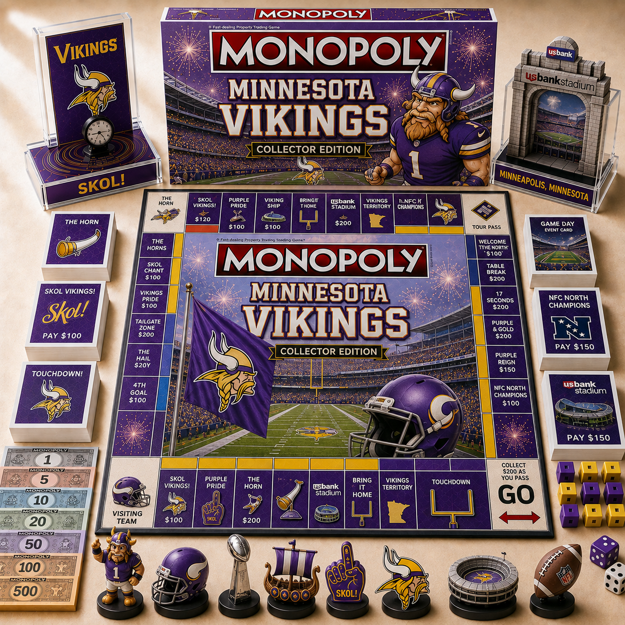 Premium MNVK Board Game TMH