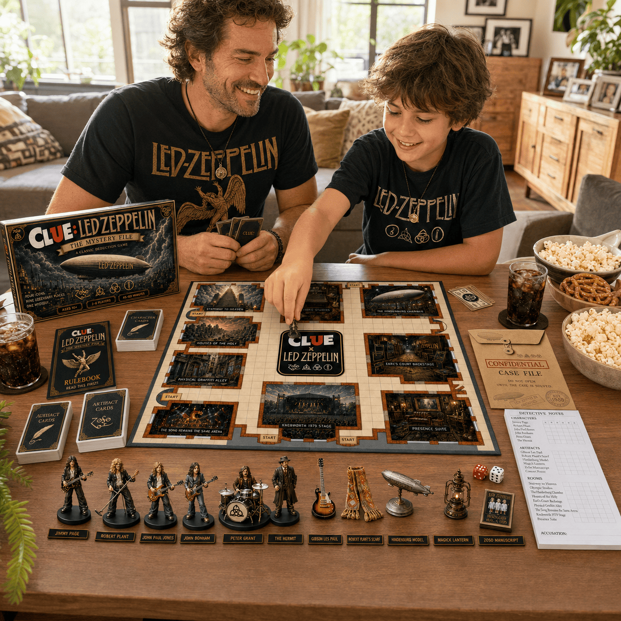 Premium LZPL Board Game TTTT