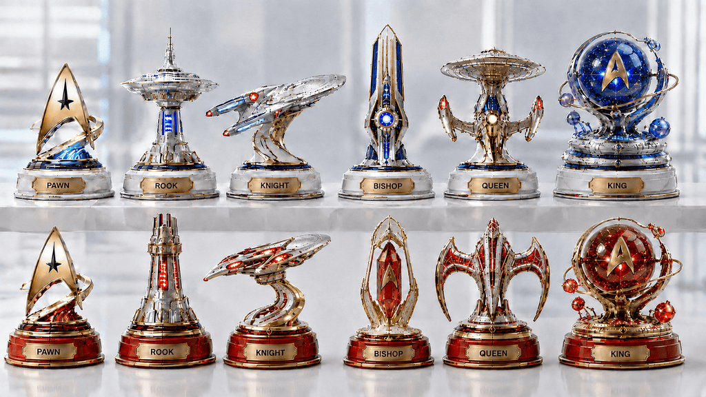 Premium STK Chess Set PDL