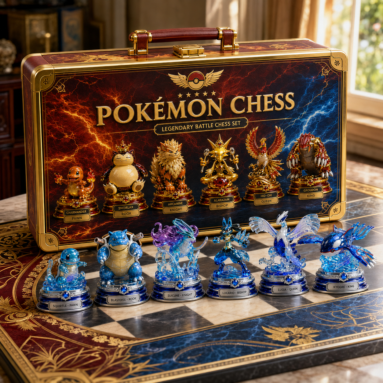 Premium PKM Chess Set NTNA
