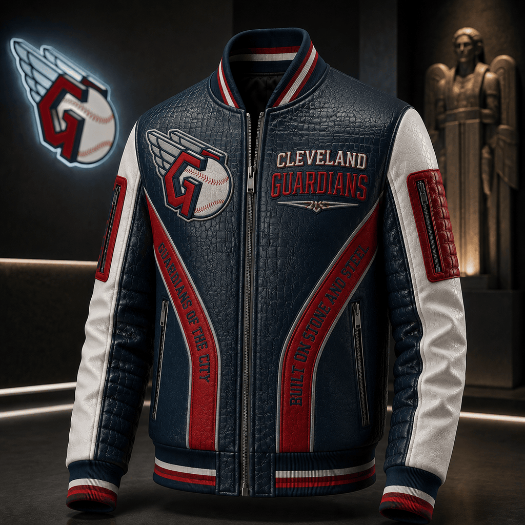 Premium CLG Leather Zipper Jacket TTMH
